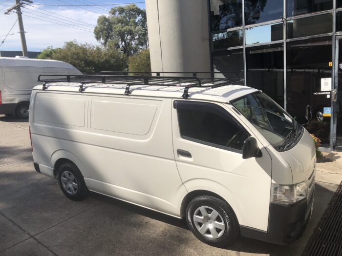 Toyota Hiace H200 2005 - 05/19 LWB Commercial Max Roof Rack