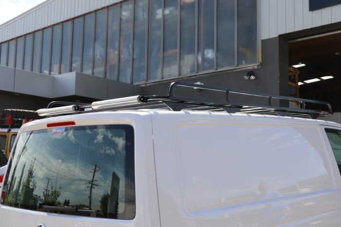 Volkswagen Transporter T5/T6 08/04 - Current SWB Commercial Max Roof Rack - Tradesman Roof Racks Australia