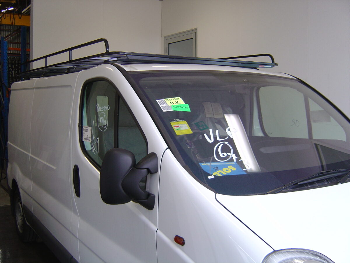 Renault Trafic X83 2004 10/14 SWB Commercial Max Roof Rack