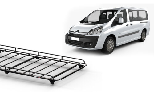 Citroen Dispatch with Commercial Max Roofrack