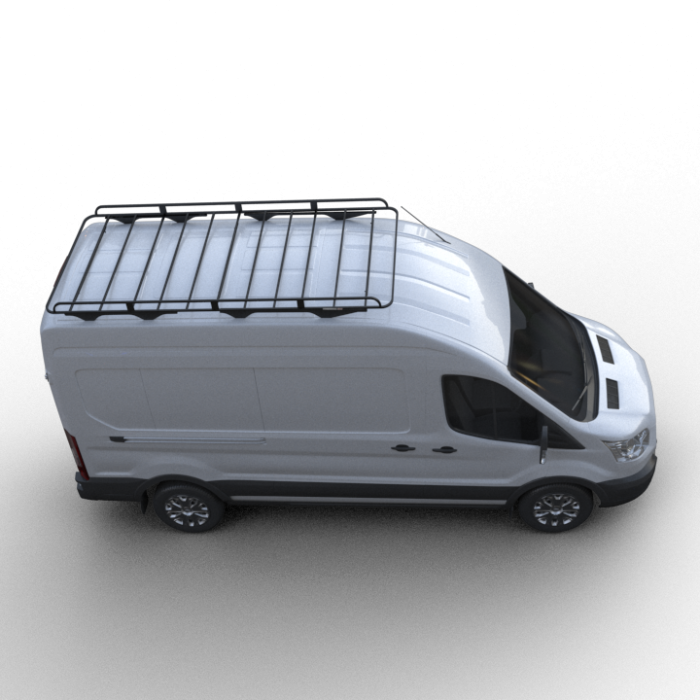 Ford Transit VO 02/14 - Current LWB Commercial Max Roof Rack - Tradesman Roof Racks Australia