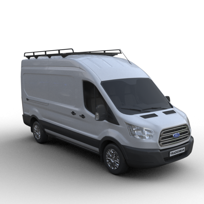 Ford Transit VO 02/14 - Current LWB Commercial Max Roof Rack - Tradesman Roof Racks Australia