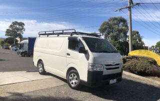Toyota Hiace H200 2005 - 05/19 LWB Commercial Max Roof Rack