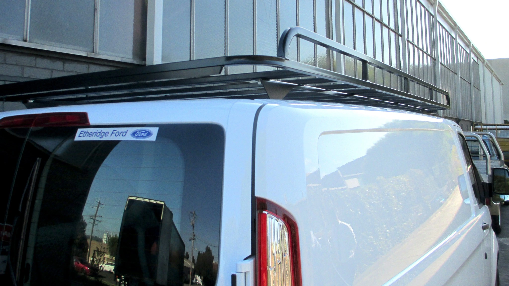 Ford-Transit-SWB-with-a-Commercial-Max-roof-rack-fitted