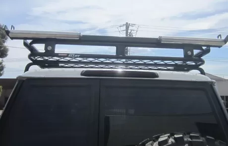 Removable Boat Carrier - Tradesman Roof Racks Australia
