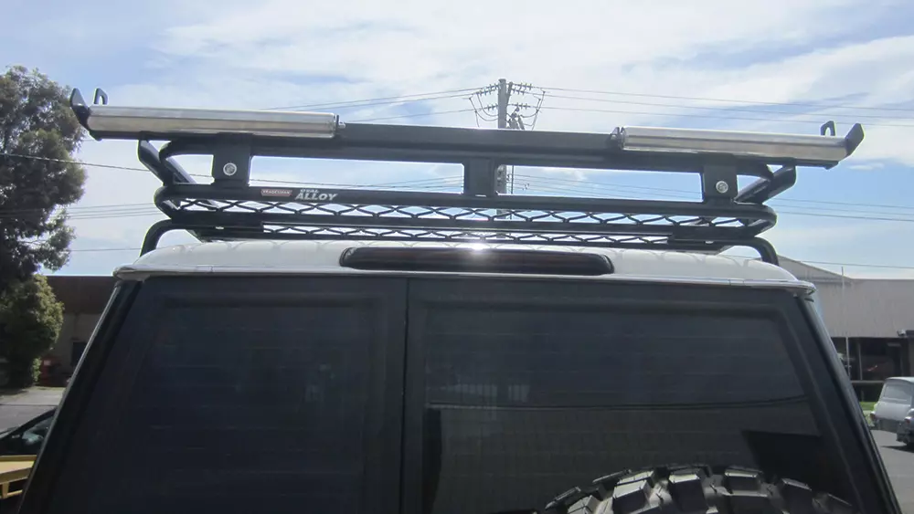 Removable Boat Carrier - Tradesman Roof Racks
