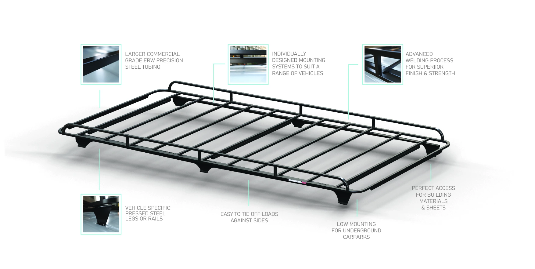 Tradesman Roof Racks - Commercial-Max