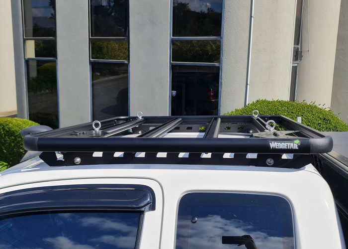 Wedgetail Combination to suit Toyota Hilux AN120 Extra Cab 10/15 - Current - Tradesman Roof Racks Australia