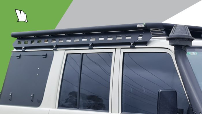 Wedgetail Combination to suit Toyota Landcruiser 76 76 Wagon 2007 - Current - Tradesman Roof Racks Australia