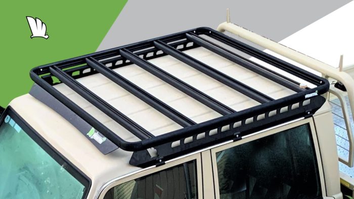 Wedgetail Combination to suit Toyota Landcruiser 79 79 Dual Cab 2012 - Current - Current - Tradesman Roof Racks Australia