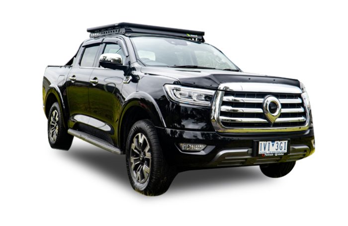 Wedgetail Combination to suit GWM Cannon LX Dual Cab 2020 - Current - Tradesman Roof Racks Australia