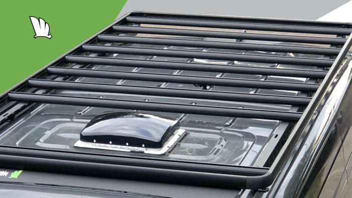 Wedgetail Combination to suit Volkswagen Crafter SY/SZ MWB 2018 - Current - Tradesman Roof Racks Australia