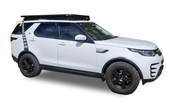 Wedgetail Combination to suit Land Rover Discovery 5 Wagon 07/17 - Current - Tradesman Roof Racks Australia