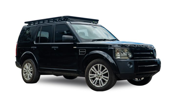 Wedgetail Combination to suit Land Rover Discovery 3 & 4 Wagon 04/05 - 06/17 - Tradesman Roof Racks Australia