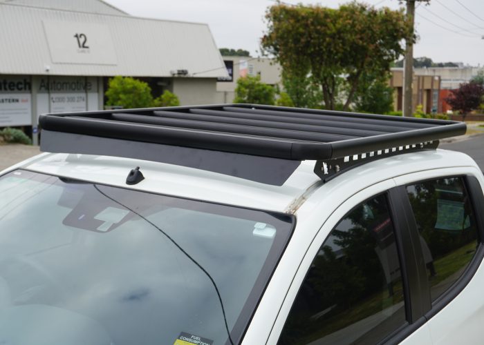 Wedgetail Combination to suit Mitsubishi Triton MQ/MR Extra Cab 04/15 - Current - Tradesman Roof Racks Australia