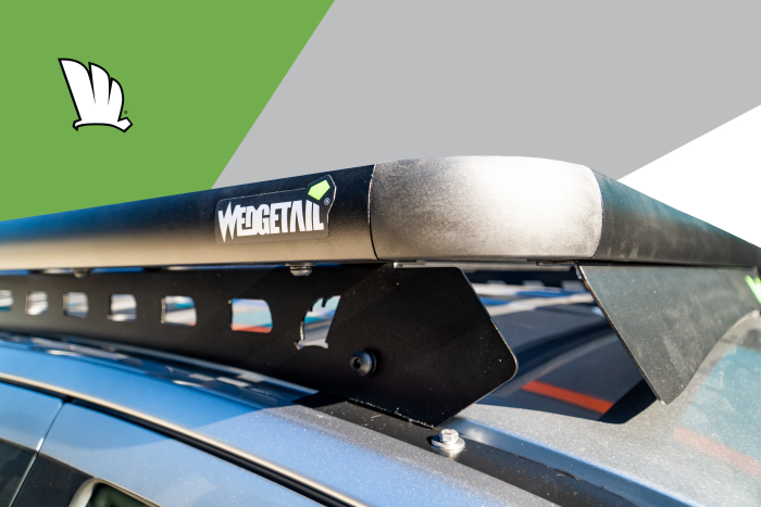 Wedgetail Combination to suit Ford Everest U704 Wagon 2022 - Current - Tradesman Roof Racks Australia