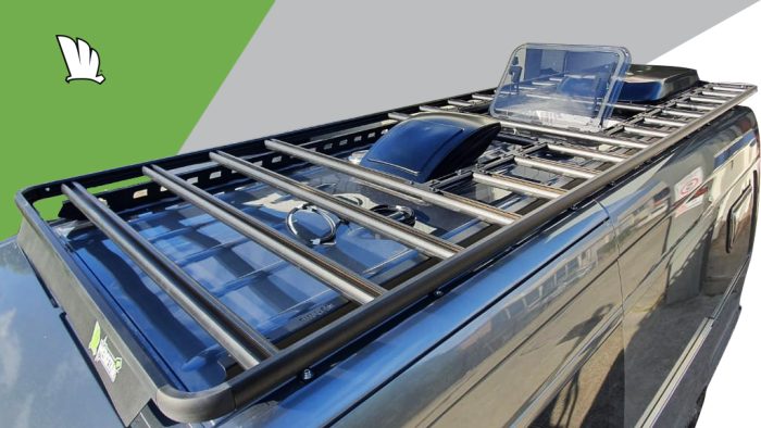 Wedgetail Combination to suit Mercedes Benz Sprinter VS30 LWB 2019 - Current - Tradesman Roof Racks Australia