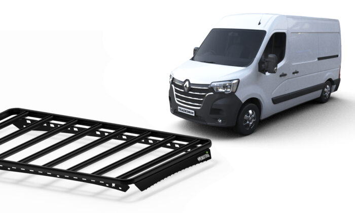 Unassembled Wedgetail Combination to suit Renault Master GEN 3 LWB 2010 - Current - Tradesman Roof Racks Australia
