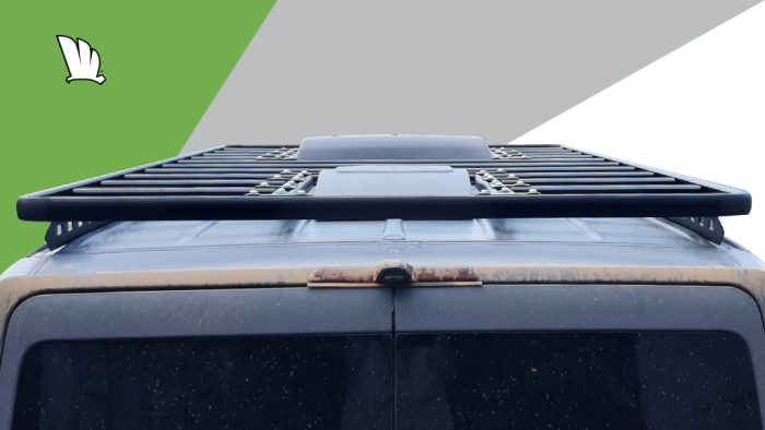 Wedgetail Combination to suit Mercedes Benz Sprinter VS30 MWB 2019 - Current - Tradesman Roof Racks Australia