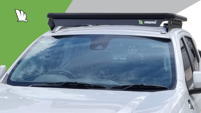 Wedgetail Combination to suit LDV T60 With factory roof rails Dual Cab 10/17 - 06/22 - Tradesman Roof Racks Australia