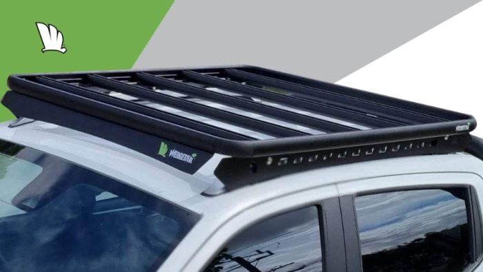 Wedgetail Combination to suit LDV T60 With factory roof rails Dual Cab 10/17 - 06/22 - Tradesman Roof Racks Australia