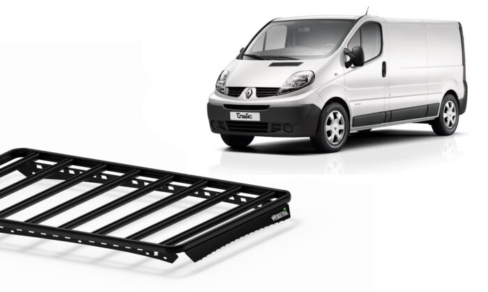 Unassembled Wedgetail Combination to suit Renault Trafic X83 LWB 2004 - 10/14 - Tradesman Roof Racks Australia
