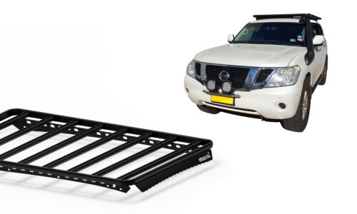 Unassembled Wedgetail Combination to suit Nissan Patrol Y62 Dual Cab 2012 - Current - Tradesman Roof Racks Australia