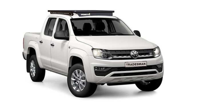 Wedgetail Combination to suit Volkswagen Amarok N/A Dual Cab 2011 - Current - Tradesman Roof Racks Australia