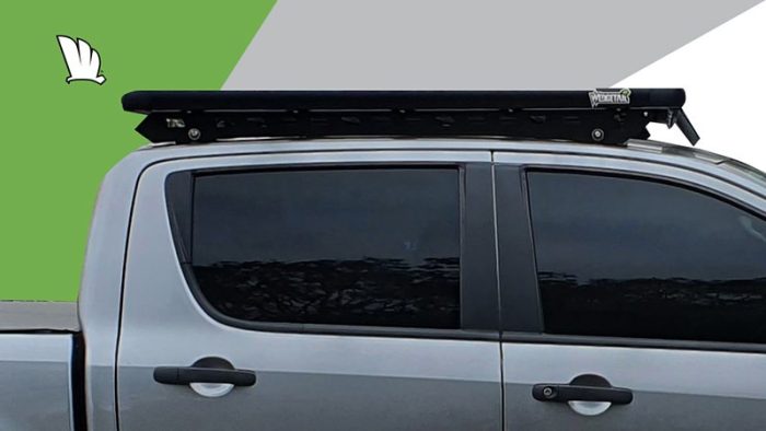 Wedgetail Combination to suit Mazda BT-50 UP Dual Cab 2011 - 05/20 - Tradesman Roof Racks Australia