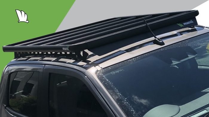 Wedgetail Combination to suit Mazda BT-50 GEN 3 Dual Cab 2020 - Current - Tradesman Roof Racks Australia
