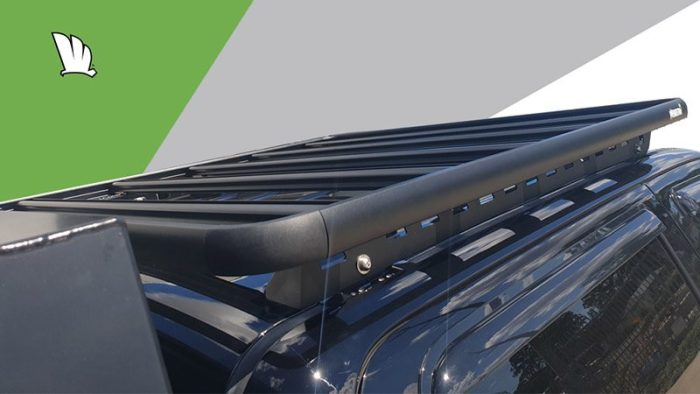 Wedgetail Combination to suit Chevrolet Silverado Gen 4 Dual Cab 2014 - Current - Tradesman Roof Racks Australia