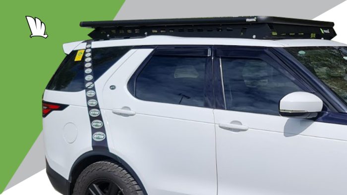 Wedgetail Combination to suit Land Rover Discovery 5 Wagon 07/17 - Current - Tradesman Roof Racks Australia