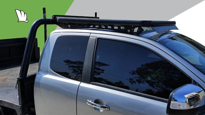 Wedgetail Combination to suit Ford Ranger PX1-3 Extra Cab 2011 - 2022 - Tradesman Roof Racks Australia