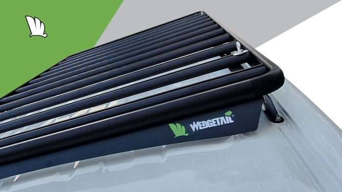Wedgetail Combination to suit Toyota Hiace H300 LWB 05/19 - Current - Tradesman Roof Racks Australia
