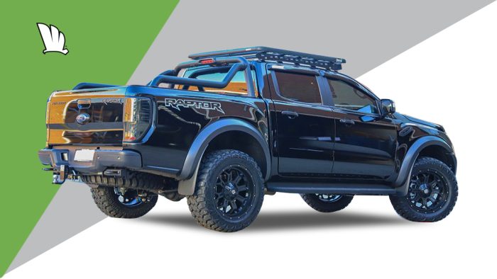 Wedgetail Combination to suit Toyota Hilux AN10 Dual Cab 2005 - 2015 - Tradesman Roof Racks Australia