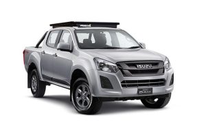 Wedgetail Combination to suit Isuzu D-max RG Dual Cab 2012 - 2020 - Tradesman Roof Racks Australia