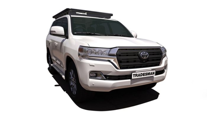 Wedgetail Combination to suit Toyota Landcruiser 200 200 Dual Cab 2007 - 03/21 - Tradesman Roof Racks Australia