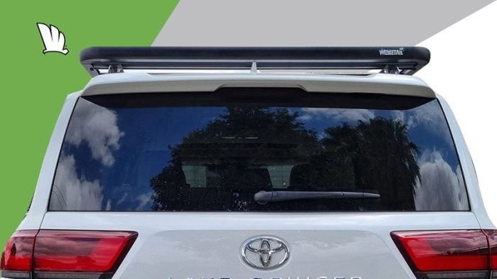 Wedgetail Combination to suit Toyota Landcruiser 300 300 Dual Cab 11/21 - Current - Tradesman Roof Racks Australia