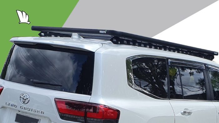 Wedgetail Combination to suit Toyota Landcruiser 300 300 Wagon 11/21 - Current - Tradesman Roof Racks Australia