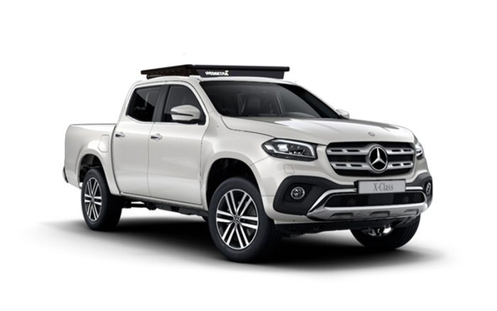 Wedgetail Combination to suit Mercedes Benz X Class W470 Dual Cab 2017 - 2020 - Tradesman Roof Racks Australia