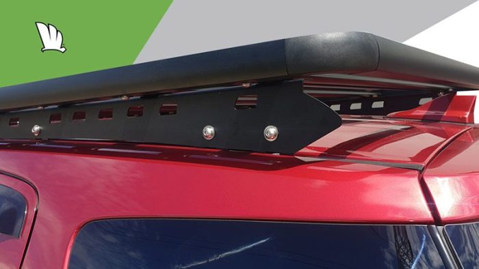 Wedgetail Combination to suit Isuzu Mu-x RG Wagon 12/13 - 2021 - Tradesman Roof Racks Australia