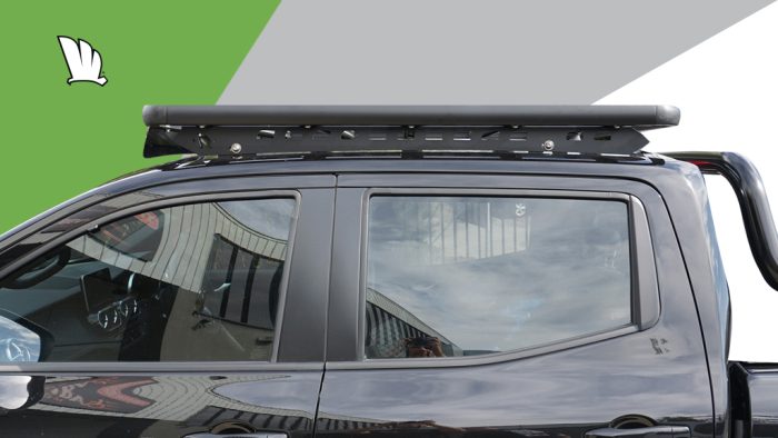 Wedgetail Combination to suit Nissan Navara NP300stx Dual Cab 07/15 - Current - Tradesman Roof Racks Australia