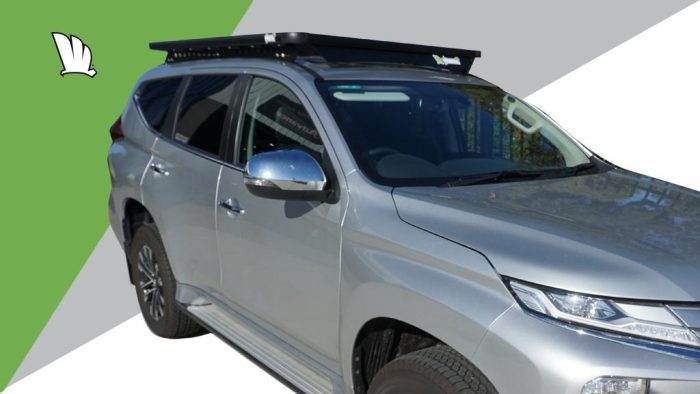Wedgetail Combination to suit Mitsubishi Pajero Sport KR-QF Wagon 2015 - Current - Tradesman Roof Racks Australia