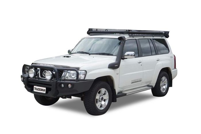 Wedgetail Combination to suit Nissan Patrol GU/Y61 LWB 12/97 - 2014 - Tradesman Roof Racks Australia