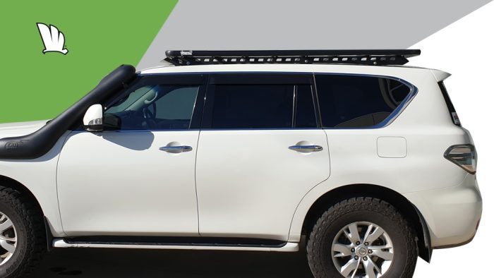 Wedgetail Combination to suit Nissan Patrol Y62 Dual Cab 2012 - Current - Tradesman Roof Racks Australia