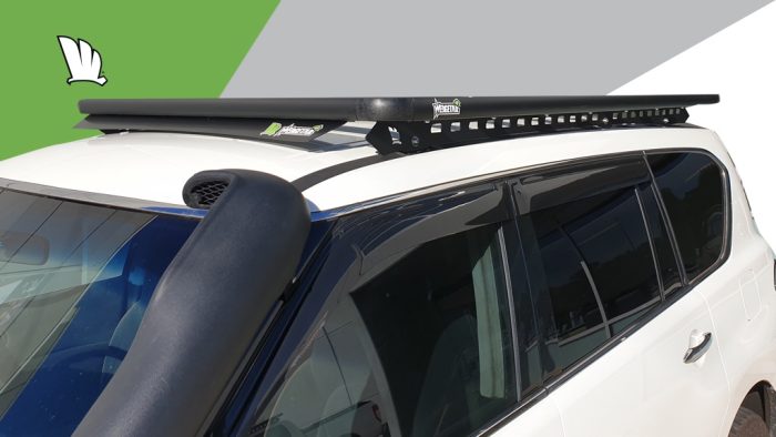 Wedgetail Combination to suit Nissan Patrol Y62 Dual Cab 2012 - Current - Tradesman Roof Racks Australia
