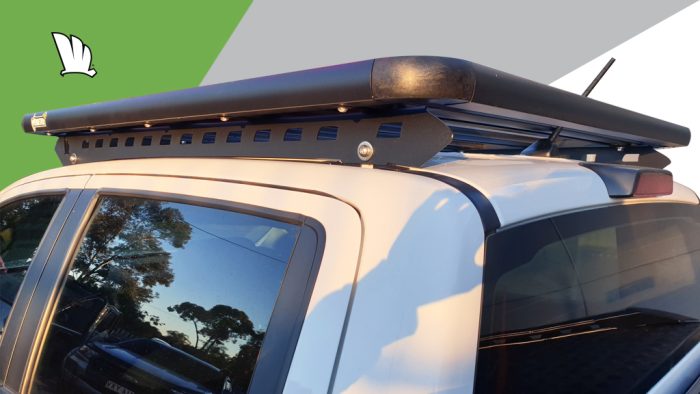 Wedgetail Combination to suit Ford Ranger PX1-3 Dual Cab 2011 - 2022 - Tradesman Roof Racks Australia