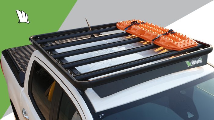Wedgetail Combination to suit Ford Ranger T6.2 Dual Cab 2022 - Current - Tradesman Roof Racks Australia