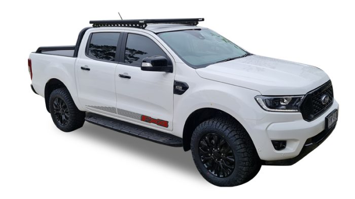 Wedgetail Combination to suit Ford Ranger PX1-3 Dual Cab 2011 - 2022 - Tradesman Roof Racks Australia