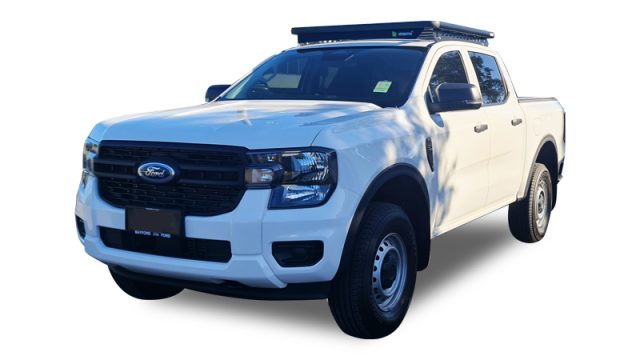 Wedgetail Combination to suit Ford Ranger T6.2 Dual Cab 2022 - Current - Tradesman Roof Racks Australia